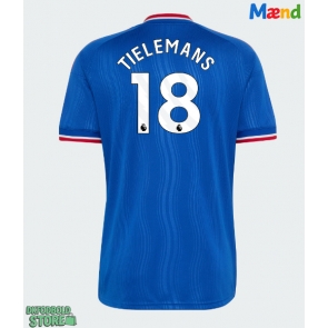 Manchester United Youri Tielemans #18 Replika Udebanetrøje 2026-27 Kortærmet